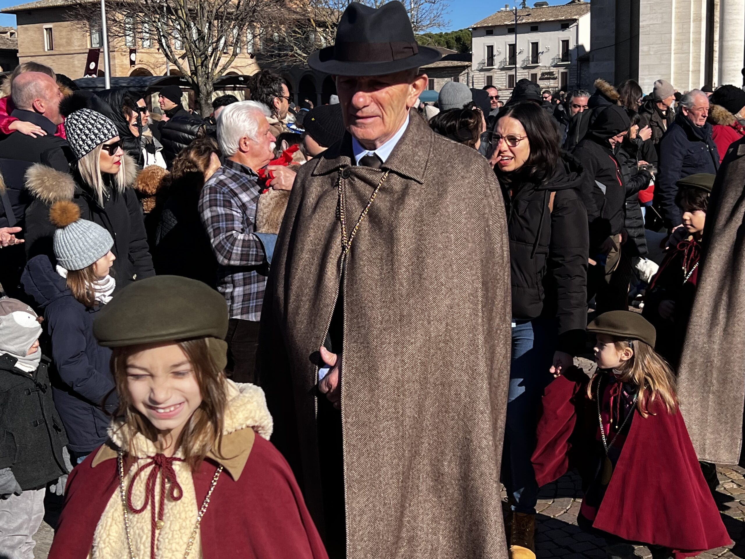 Successo a Santa Maria degli Angeli per il Piatto di Sant’Antonio Abate (foto e video) 62