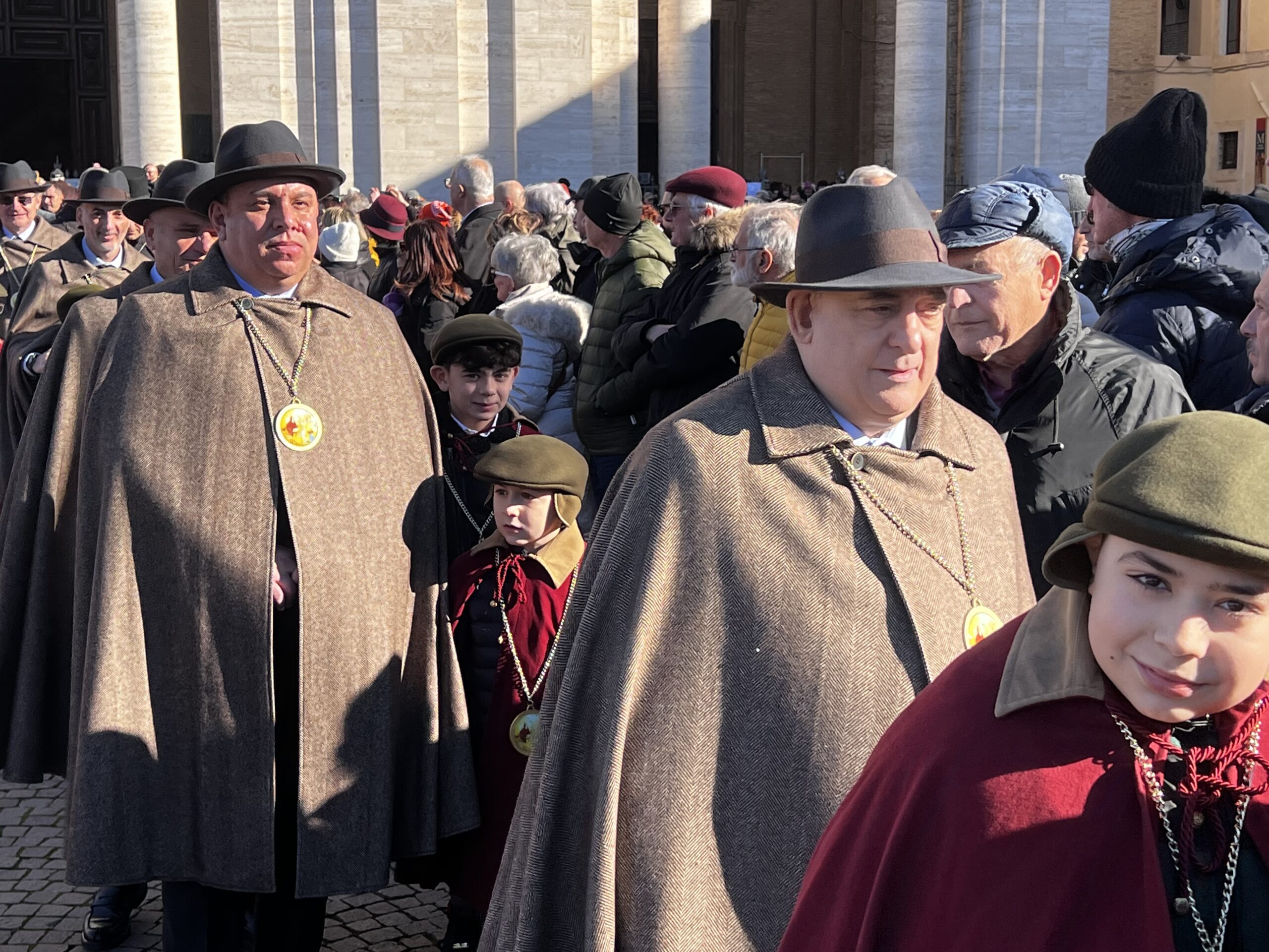Successo a Santa Maria degli Angeli per il Piatto di Sant’Antonio Abate (foto e video) 56