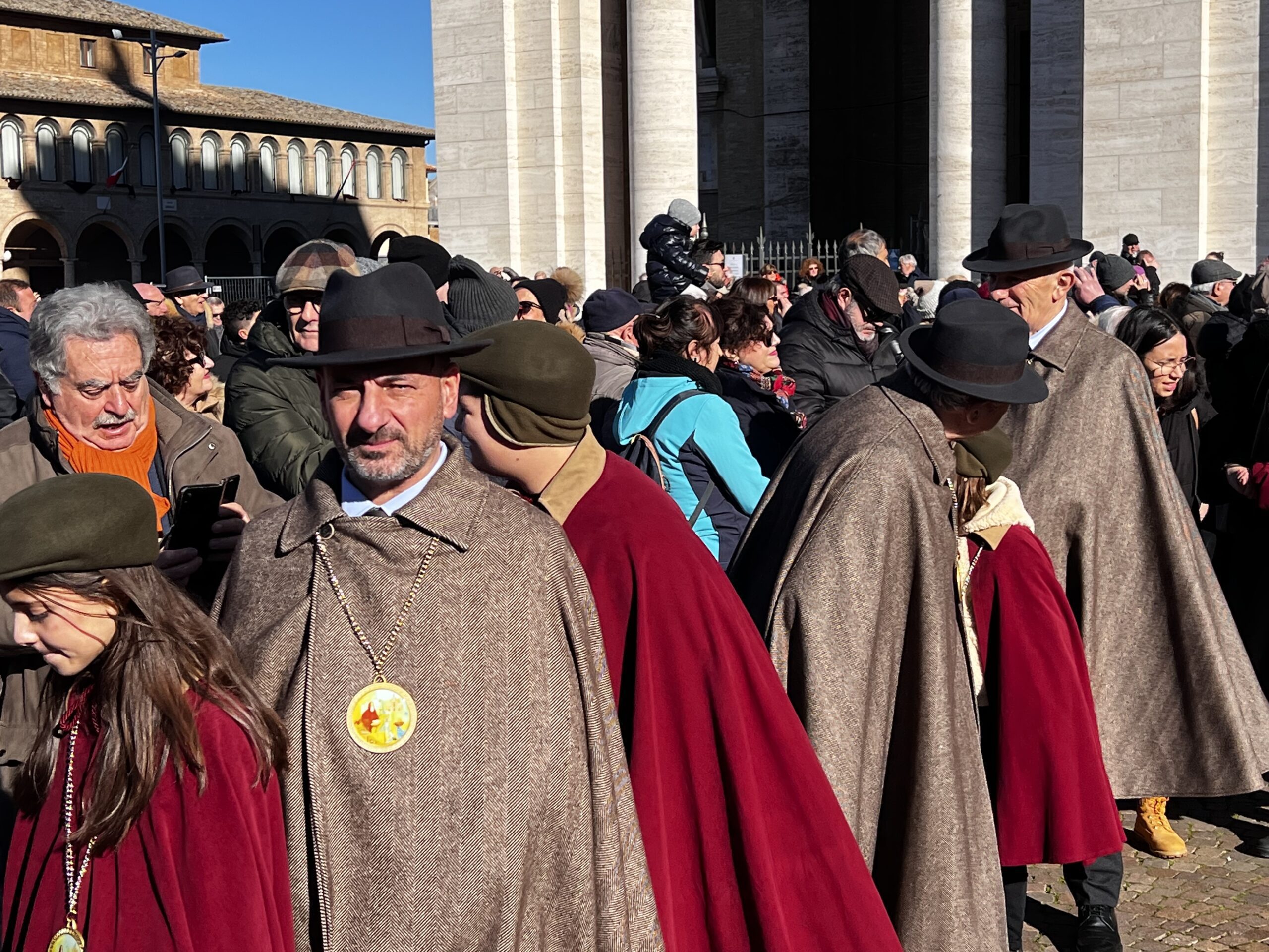 Successo a Santa Maria degli Angeli per il Piatto di Sant’Antonio Abate (foto e video) 76