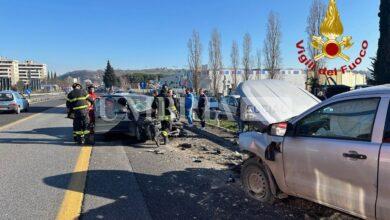 Brutto incidente sulla ss3bis, all’altezza di Ponte San Giovanni due i feriti (foto) 2 26BAD7FC 7602 4027 800D 2A8FE65E497E