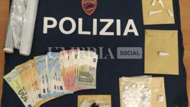 Spaccio e lesioni a pubblico ufficiale: giovane arrestato a Perugia 8 308478C5 955C 4F63 A22A DC522C9E9CBC