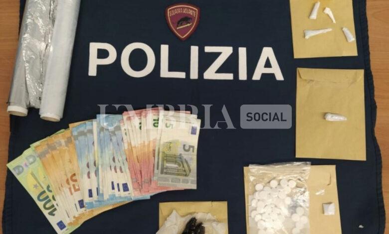 Spaccio e lesioni a pubblico ufficiale: giovane arrestato a Perugia 1 308478C5 955C 4F63 A22A DC522C9E9CBC
