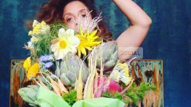 Verdure e fiori edibili diventano bouquet e centrotavola: l’originale idea dell'umbra Maddalena Beretta 19 349110496 771370751312721 686806317909957498 n
