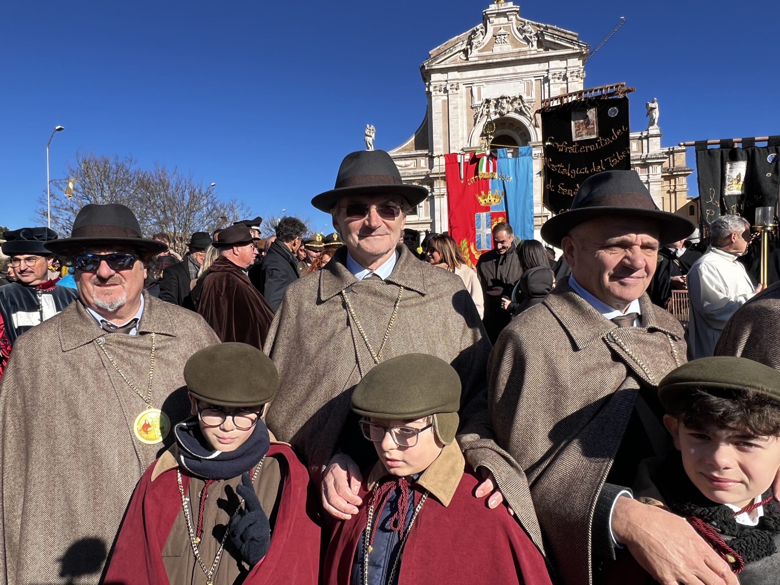 Successo a Santa Maria degli Angeli per il Piatto di Sant’Antonio Abate (foto e video) 22