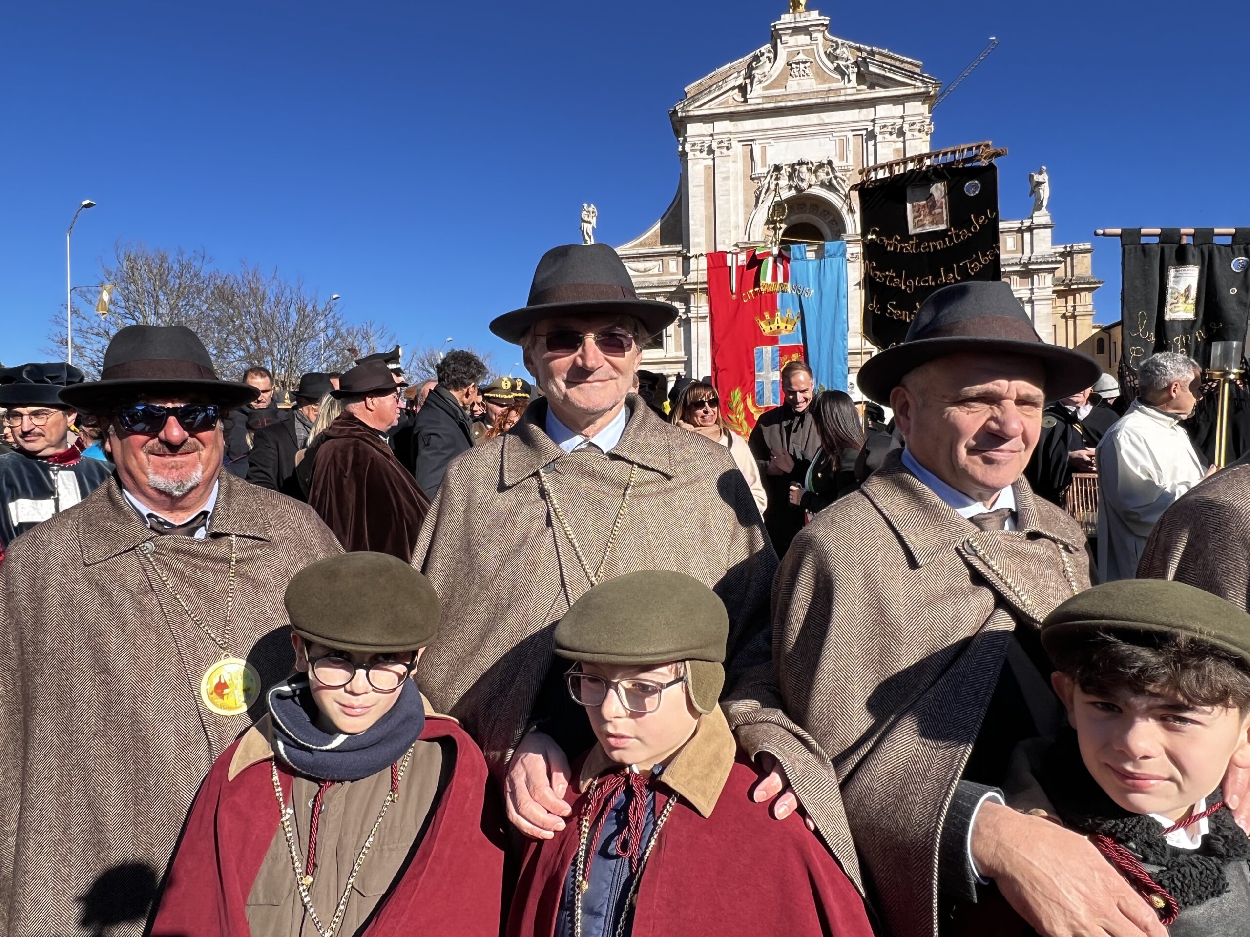 Successo a Santa Maria degli Angeli per il Piatto di Sant’Antonio Abate (foto e video) 20