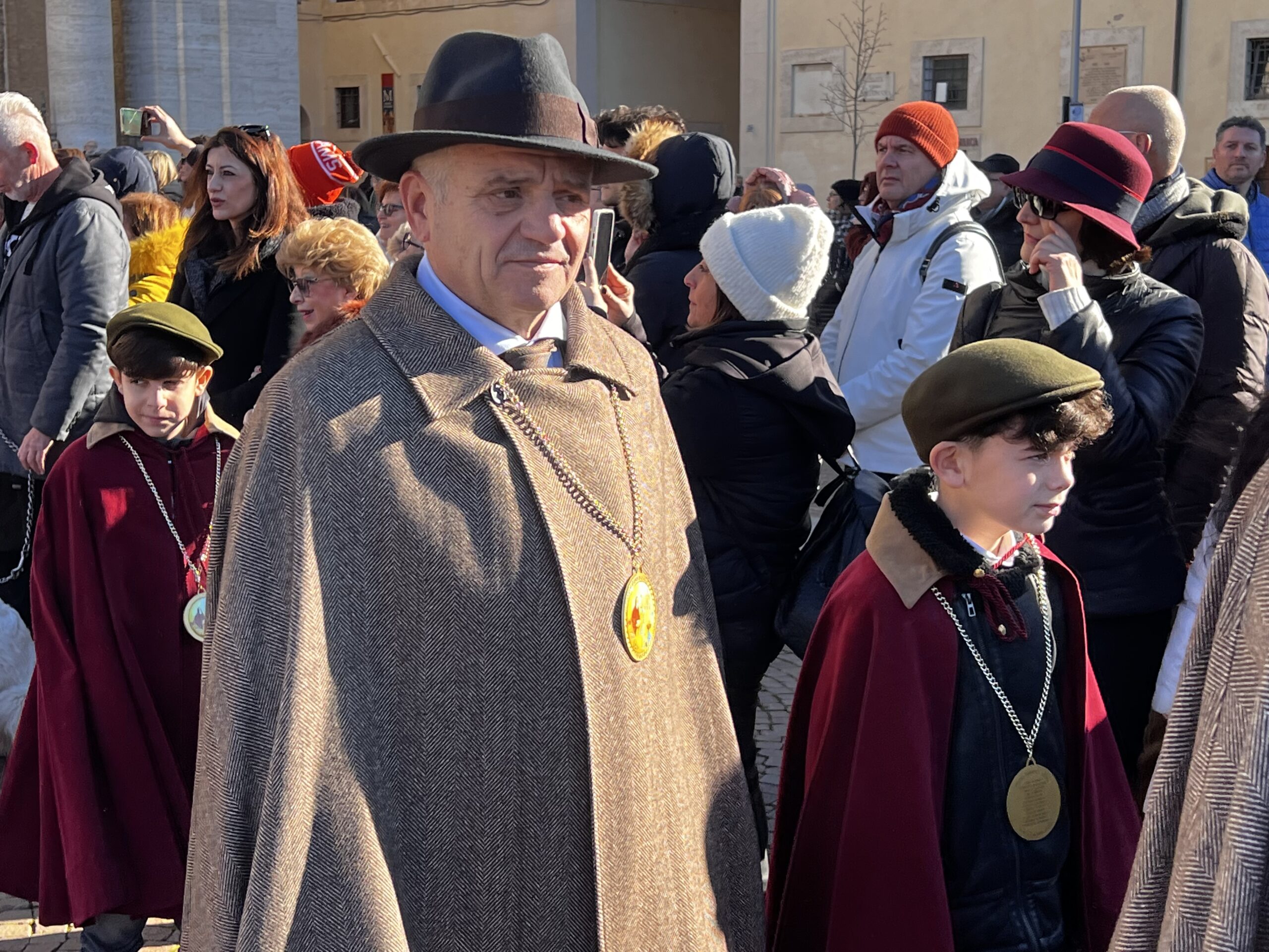 Successo a Santa Maria degli Angeli per il Piatto di Sant’Antonio Abate (foto e video) 60