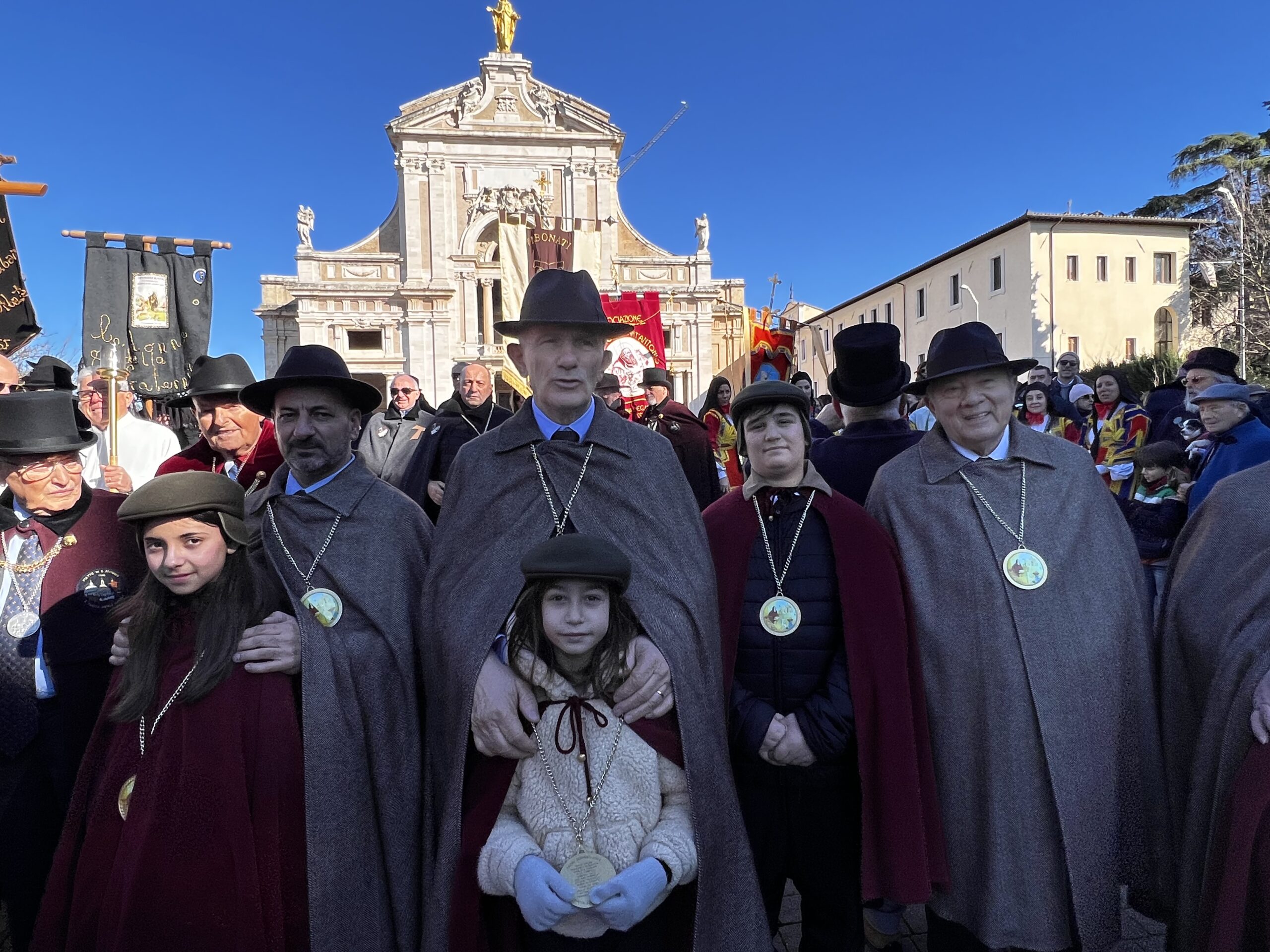 Successo a Santa Maria degli Angeli per il Piatto di Sant’Antonio Abate (foto e video) 30