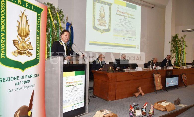 La Befana a Perugia arriva con l’associazione nazionale della Guardia di Finanza 1 627B1892 DB72 48EF A46A C5BE7A5A8C66