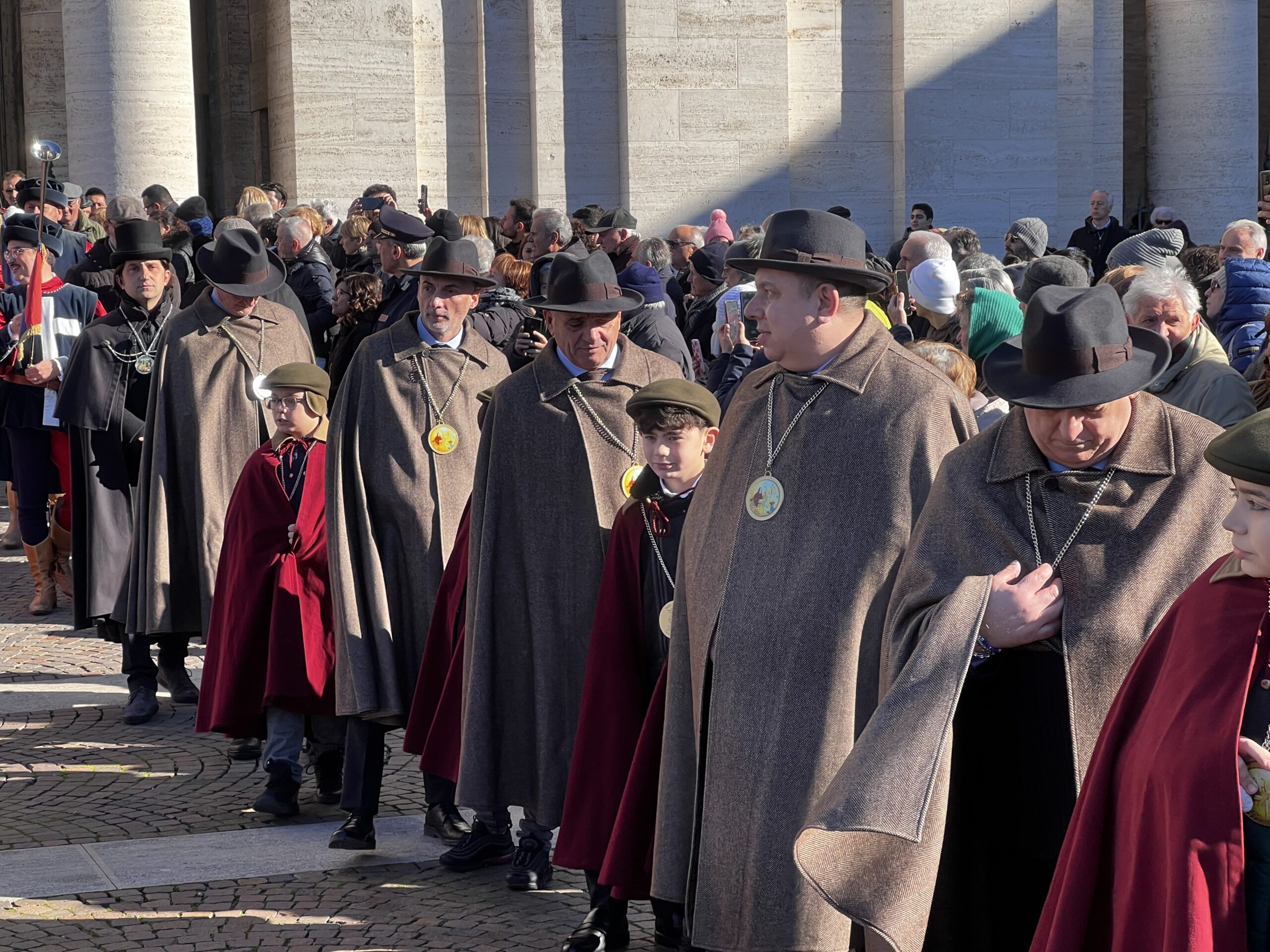 Successo a Santa Maria degli Angeli per il Piatto di Sant’Antonio Abate (foto e video) 80