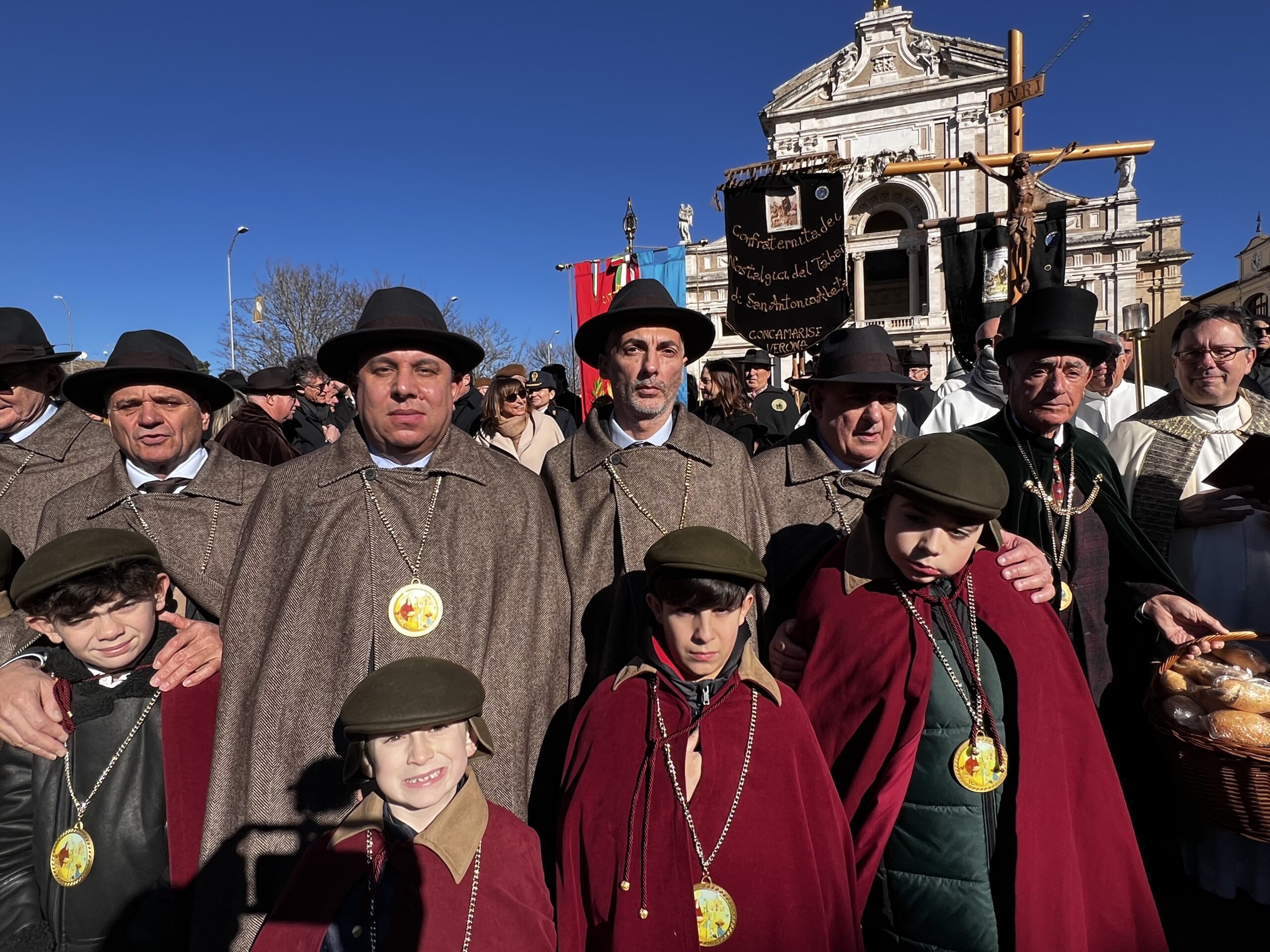 Successo a Santa Maria degli Angeli per il Piatto di Sant’Antonio Abate (foto e video) 26