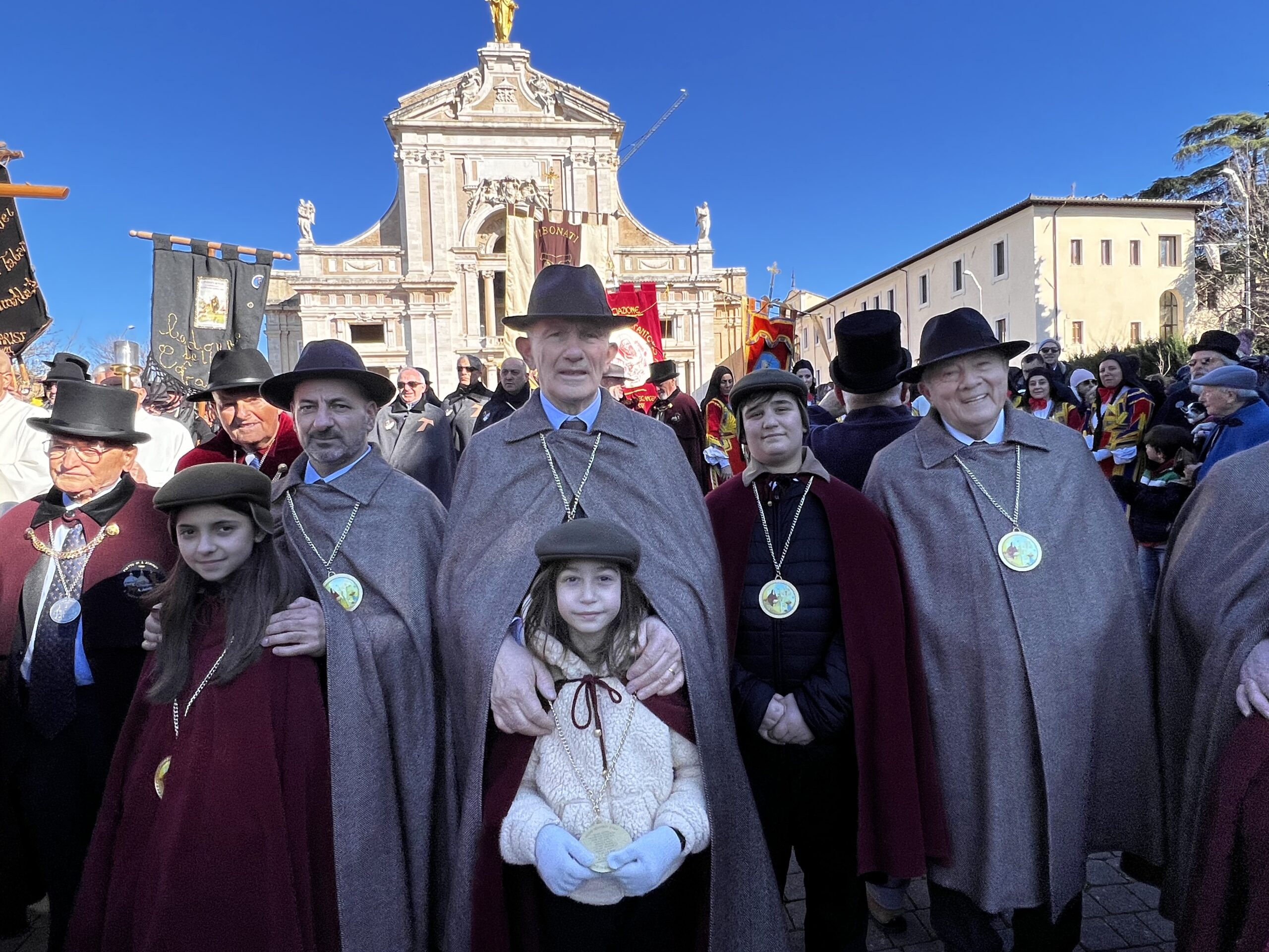 Successo a Santa Maria degli Angeli per il Piatto di Sant’Antonio Abate (foto e video) 34