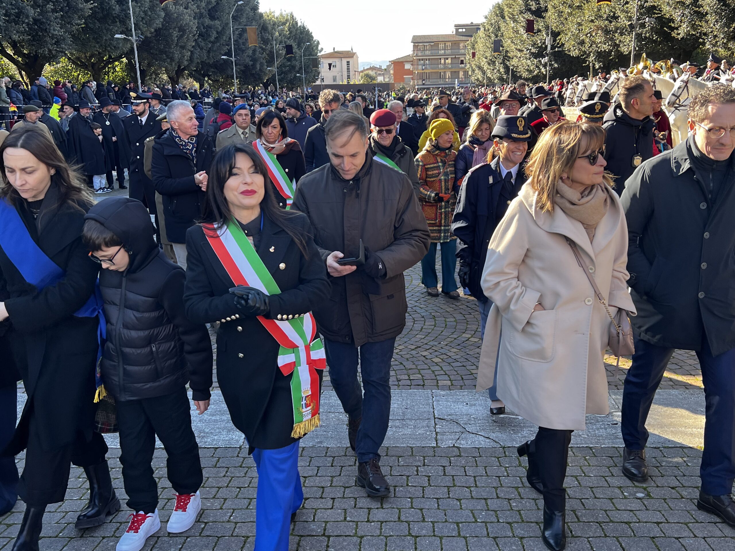 Successo a Santa Maria degli Angeli per il Piatto di Sant’Antonio Abate (foto e video) 38