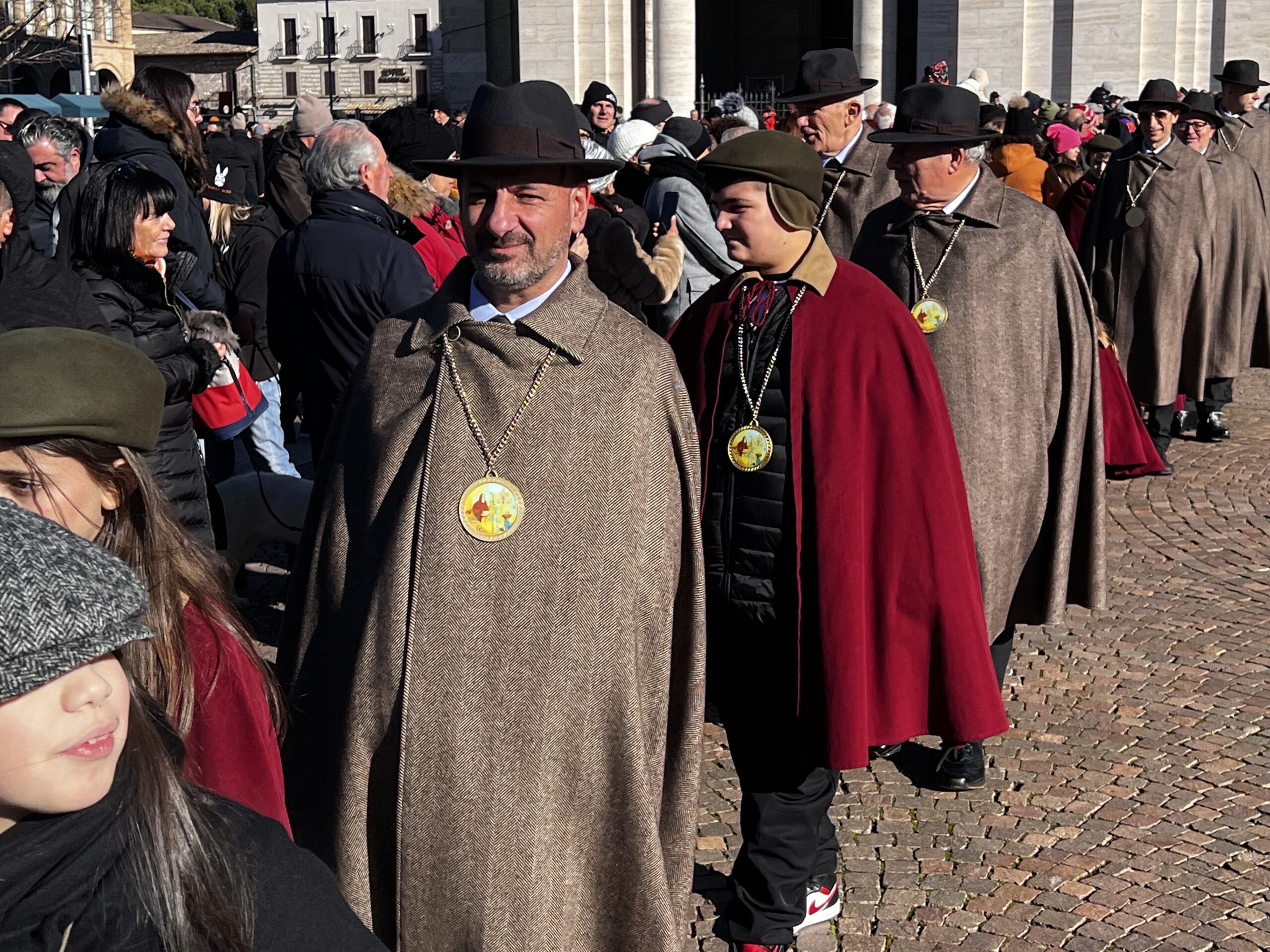 Successo a Santa Maria degli Angeli per il Piatto di Sant’Antonio Abate (foto e video) 52