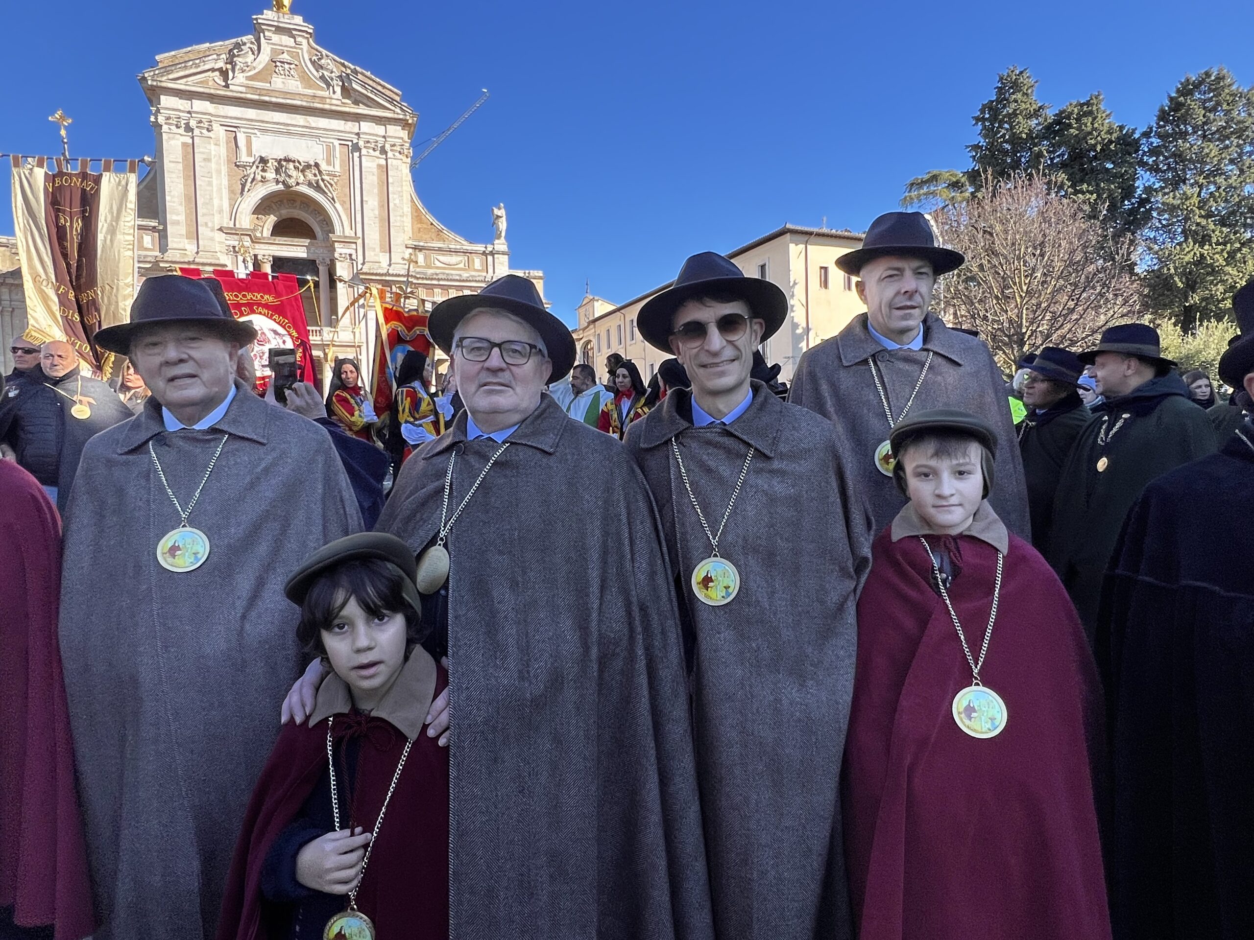 Successo a Santa Maria degli Angeli per il Piatto di Sant’Antonio Abate (foto e video) 36