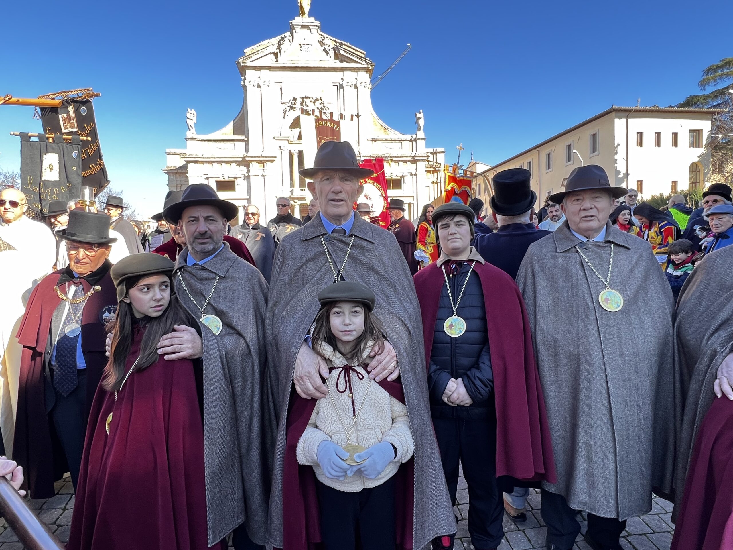 Successo a Santa Maria degli Angeli per il Piatto di Sant’Antonio Abate (foto e video) 32