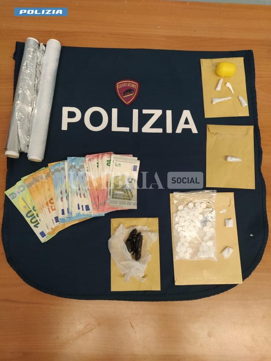 Spaccio e lesioni a pubblico ufficiale: giovane arrestato a Perugia 2