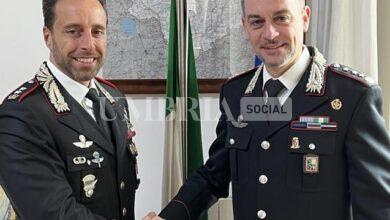 Il Tenente Colonnello Marco Sivori lascia l’attuale incarico presso il Comando Provinciale Carabinieri di Perugia 10 A91EB5ED 9210 400B BDCA E9AA096E2136