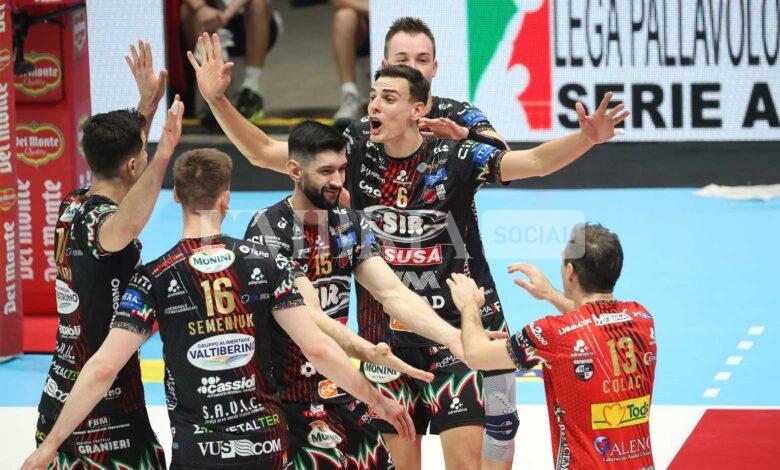 Coppa Italia Volley, Perugia fatica ma batte Milano 3-2 e vola in finale 1 CC51AB8C 39A2 4AF0 81F4 69EB4D6C1BAD