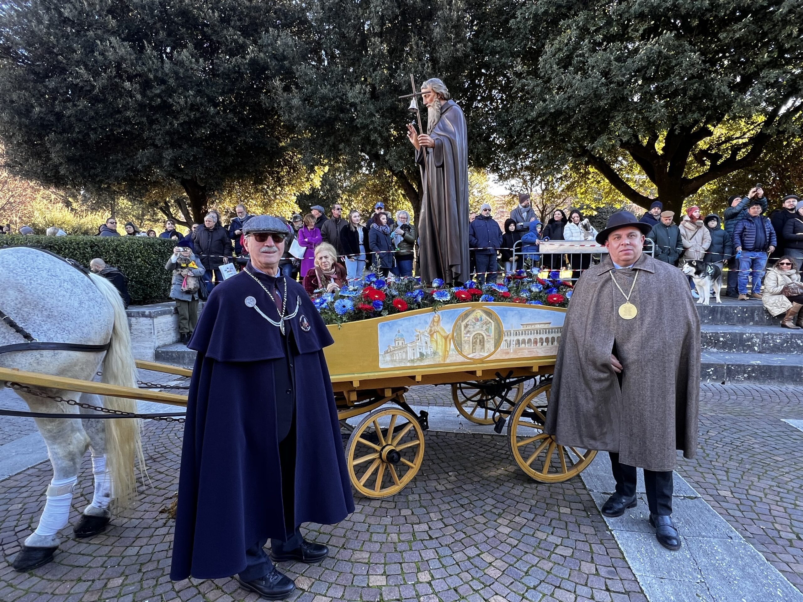Successo a Santa Maria degli Angeli per il Piatto di Sant’Antonio Abate (foto e video) 6