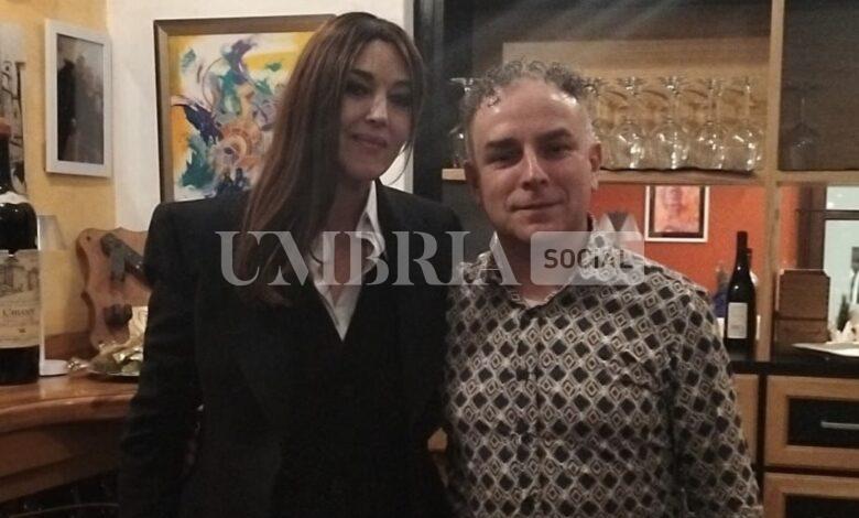 Monica Bellucci torna a Città di Castello: a cena con gli amici in un ristorante del centro storico 1 D16F3797 C2A8 4A72 9D0F 71487C43B5C5