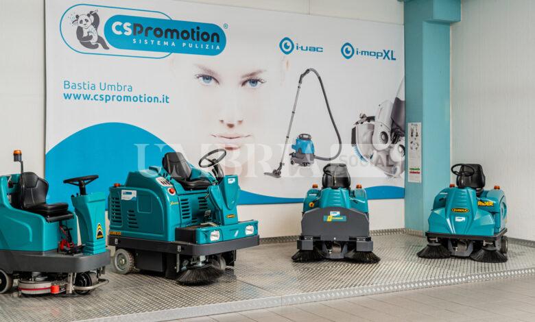 Al via Expo Tecnocom, alla fiera dedicata alla tecnologia anche l’azienda di Bastia Umbra CS Promotion 1 D4D6273F 7F96 403C A97B 81A271C49414