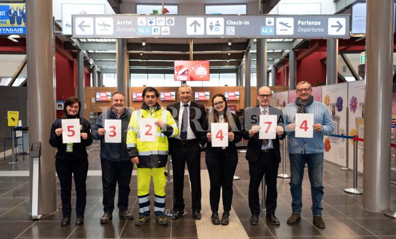 Aeroporto dell’Umbria, il 2023 è l’anno record: 532.474 passeggeri 1 D4FD5B50 BD35 4028 9252 9EFEF248E723