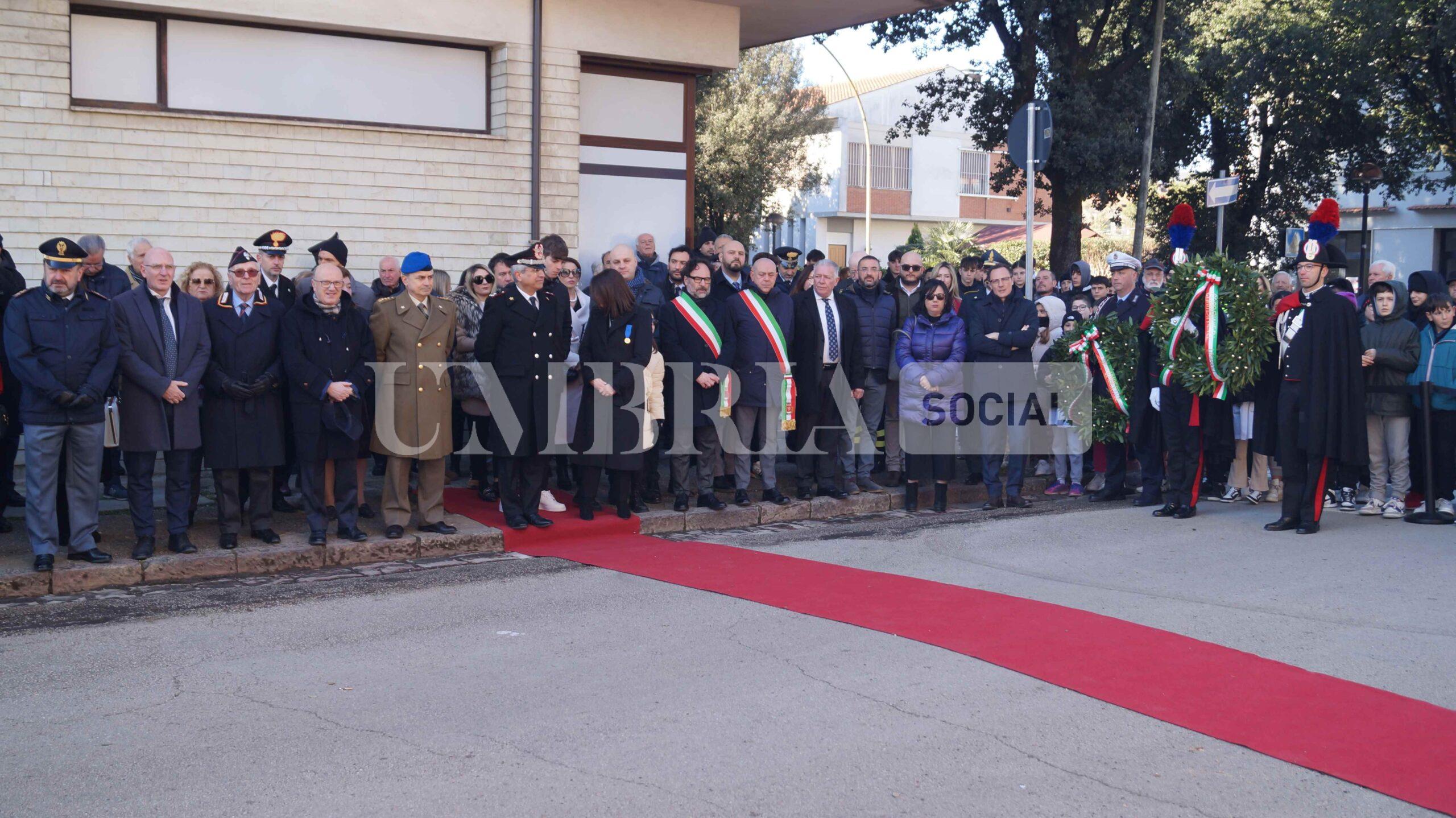 Umbertide ricorda Donato Fezzuoglio, la commemorazione in occasione del 18° anniversario della morte 2