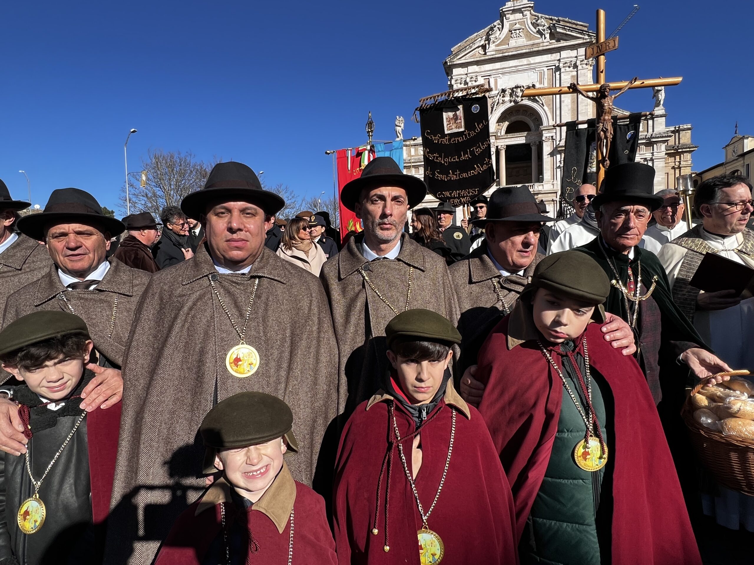 Successo a Santa Maria degli Angeli per il Piatto di Sant’Antonio Abate (foto e video) 28