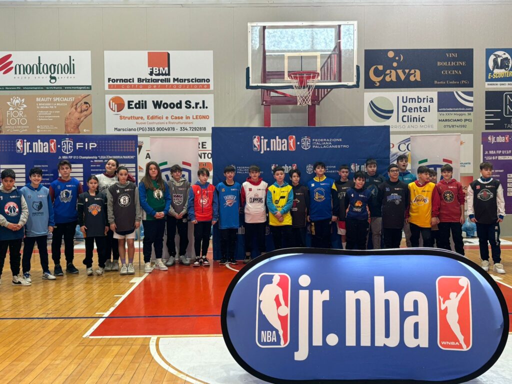 Ha fatto tappa anche in Umbria il Draft Event JrNBA: grande successo a Marsciano (foto) 13 Ha fatto tappa anche in Umbria il Draft Event JrNBA: grande successo a Marsciano (foto) 12