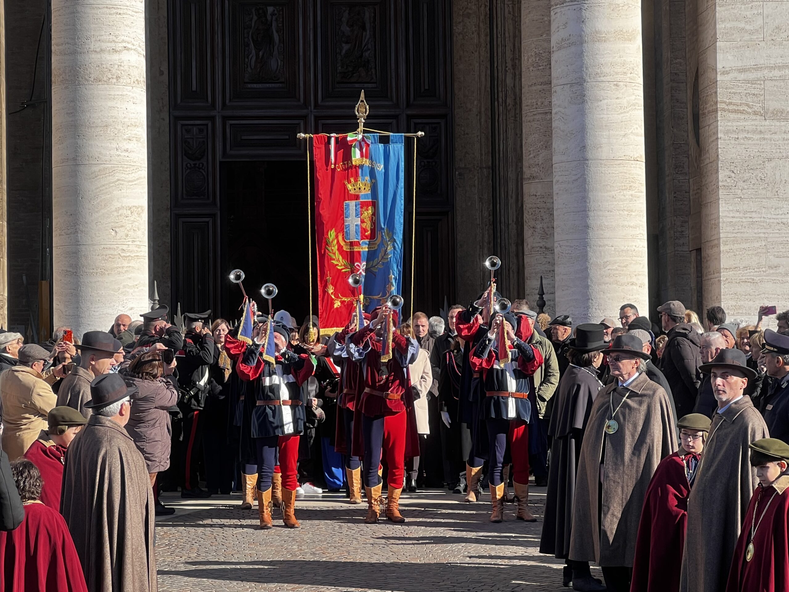 Successo a Santa Maria degli Angeli per il Piatto di Sant’Antonio Abate (foto e video) 84