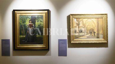 Gubbio, verso il gran finale la mostra "I Macchiaioli e la pittura en plein air tra Francia e Italia" 4 Gubbio Macchiaioli mostra 12