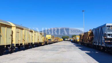 Al via la ricostruzione ex novo dell’armamento della Ferrovia Centrale Umbra 12 IMG 20240129 WA0001