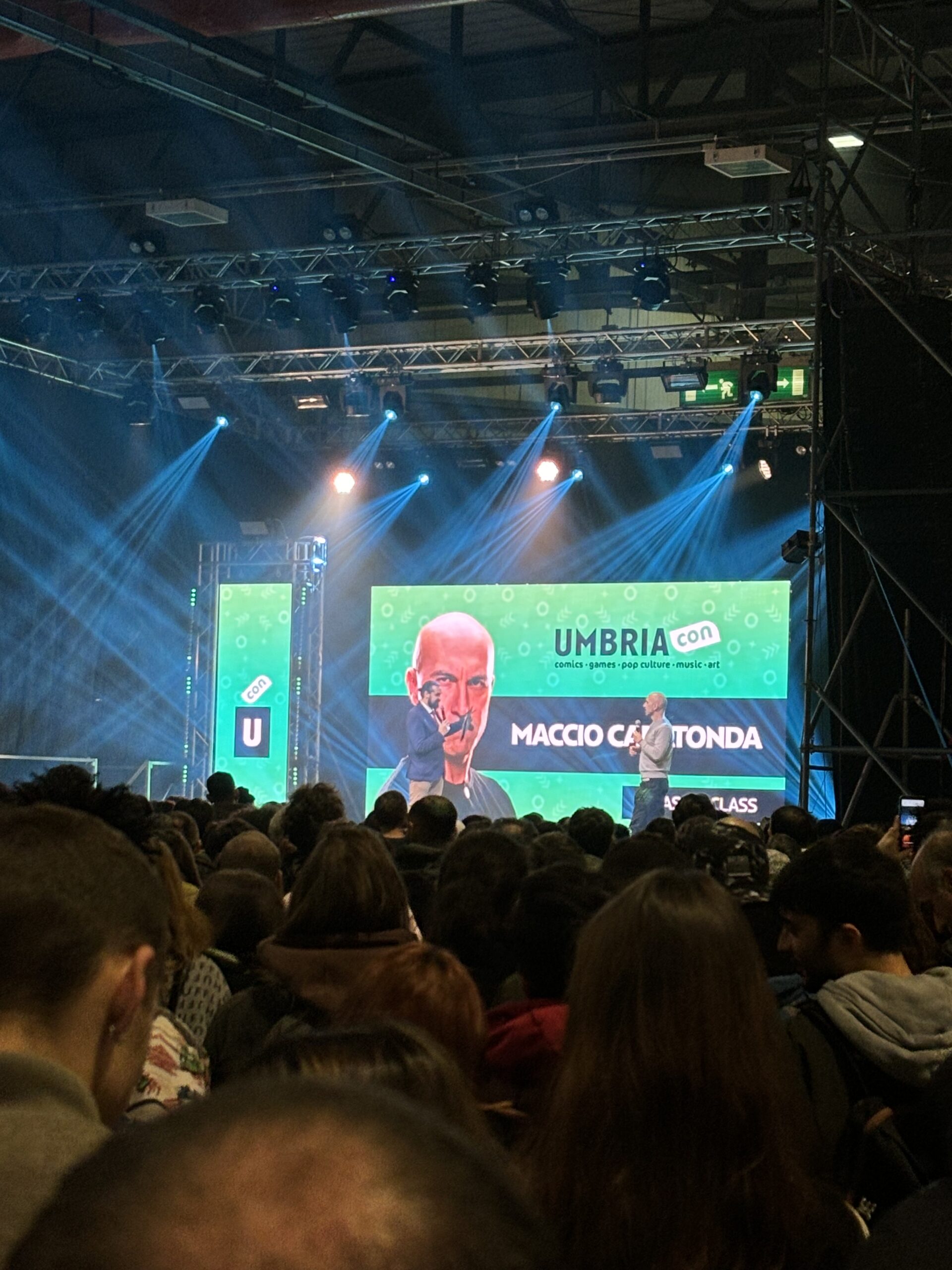 Successo per UmbriaCon, tanti i visitatori al festival dedicato alla cultura nerd (foto) 29 Successo per UmbriaCon, tanti i visitatori al festival dedicato alla cultura nerd (foto) 28