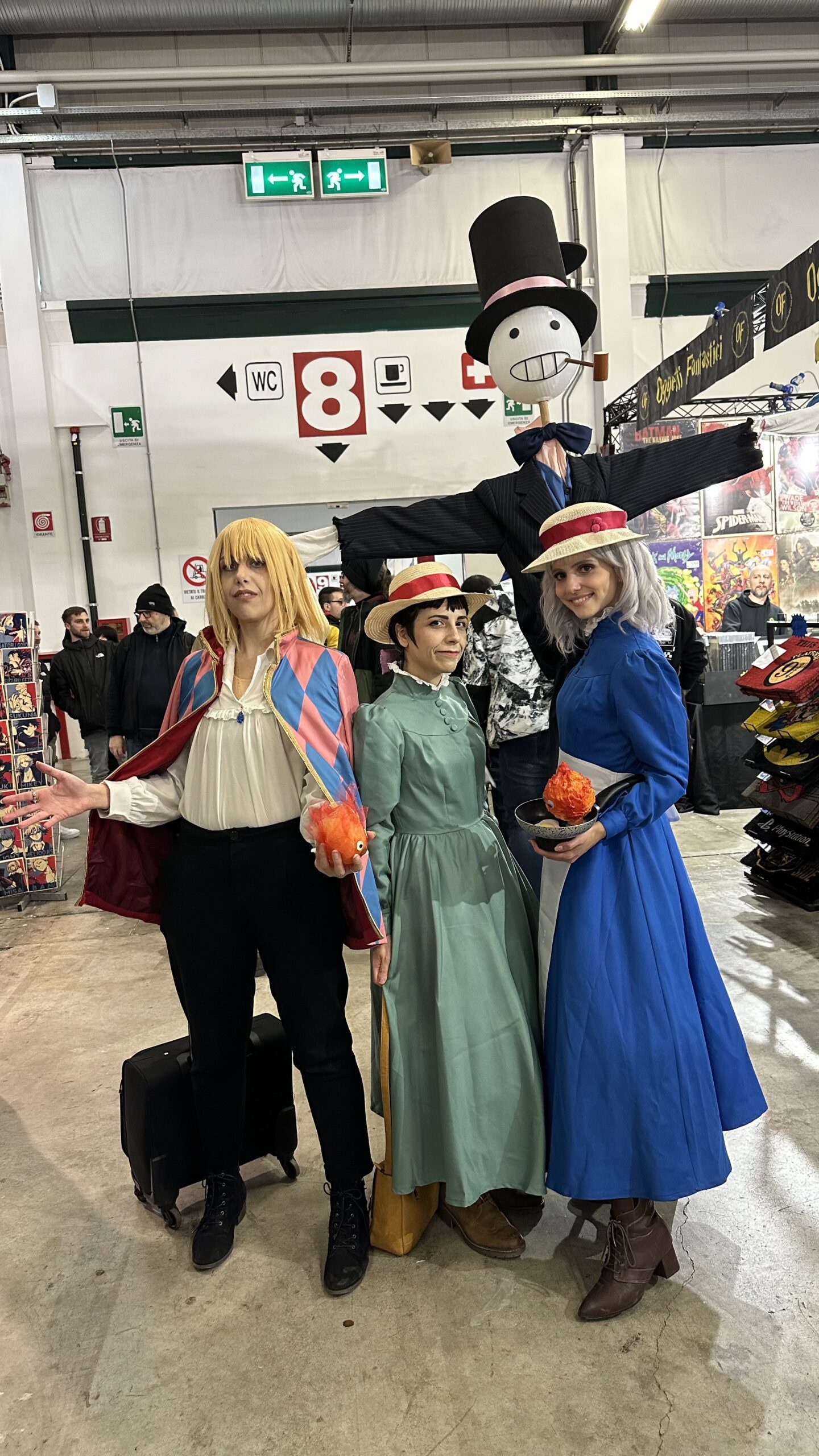 Successo per UmbriaCon, tanti i visitatori al festival dedicato alla cultura nerd (foto) 35 Successo per UmbriaCon, tanti i visitatori al festival dedicato alla cultura nerd (foto) 34