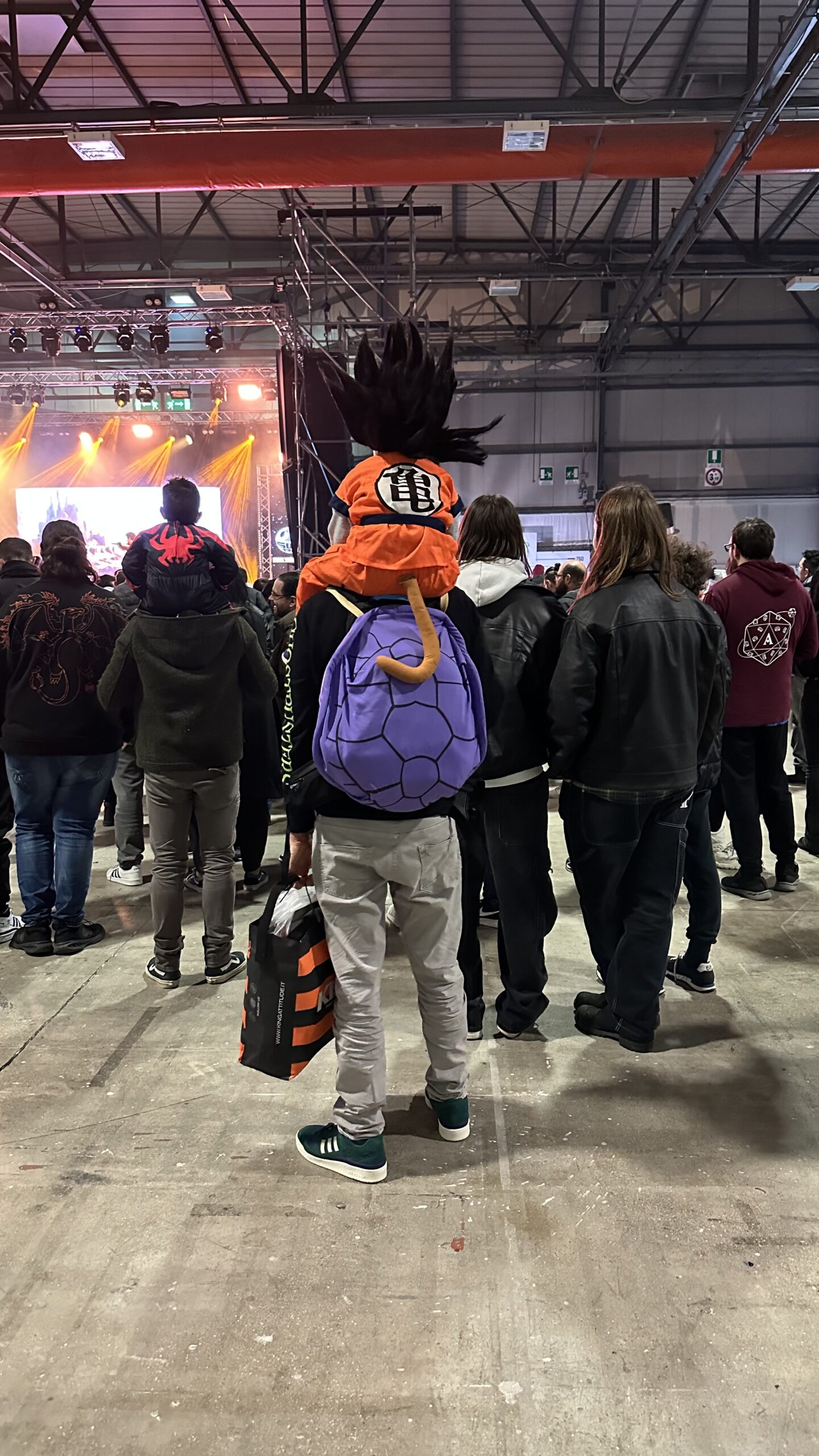 Successo per UmbriaCon, tanti i visitatori al festival dedicato alla cultura nerd (foto) 37 Successo per UmbriaCon, tanti i visitatori al festival dedicato alla cultura nerd (foto) 36