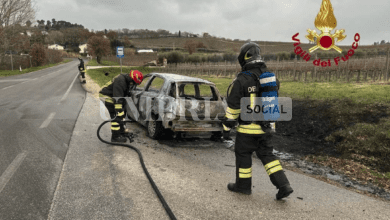 Montefalco, prende fuoco automobile alimentata a metano 15 Schermata 2024 01 04 alle 095916