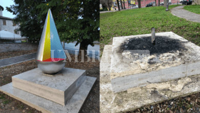 Magione, incendiano il monumento dedicato ai volontari Avis: denunciati quattro 40enni 14 Screenshot 2024 01 10 113001