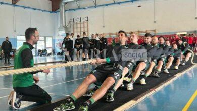 Tiro alla fune indoor