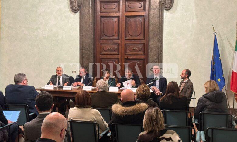 Gualdo Tadino, nuova vita per l'ex ospedale Calai: diventerà una cittadella della salute 1 WhatsApp Image 2024 01 11 at 173630