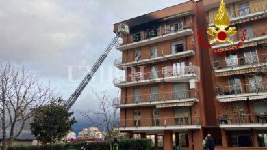 Incendio a Spoleto, in fiamme l'appartamento di una donna anziana 13 WhatsApp Image 2024 01 17 at 090819