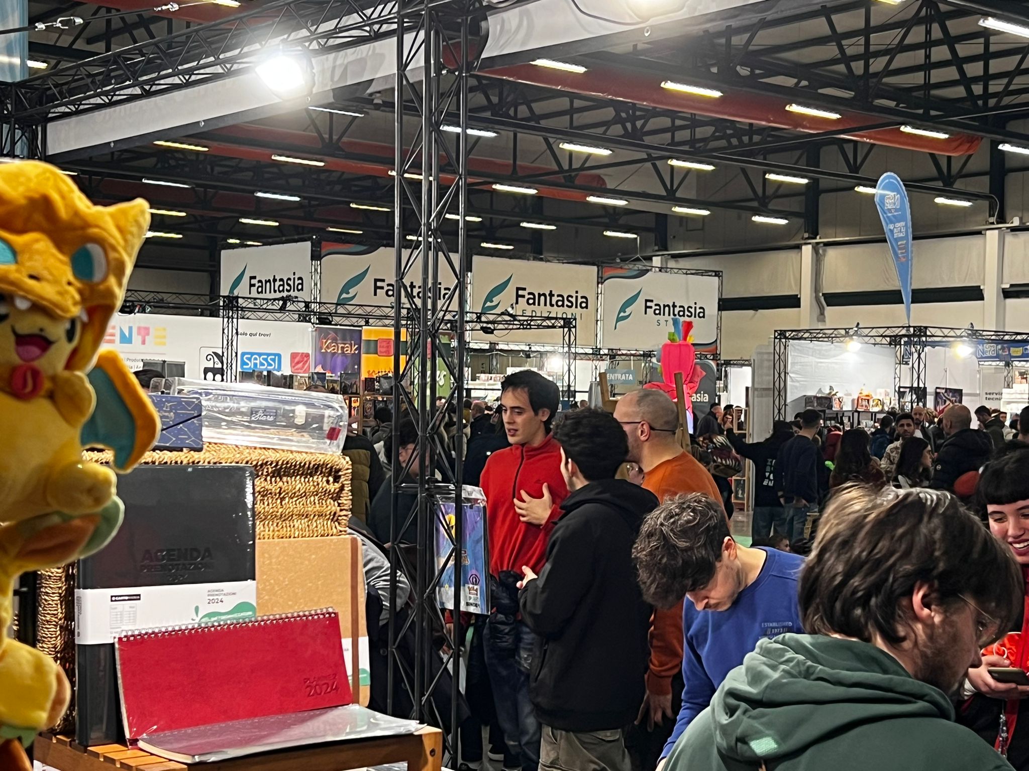 Successo per UmbriaCon, tanti i visitatori al festival dedicato alla cultura nerd (foto) 17 Successo per UmbriaCon, tanti i visitatori al festival dedicato alla cultura nerd (foto) 16