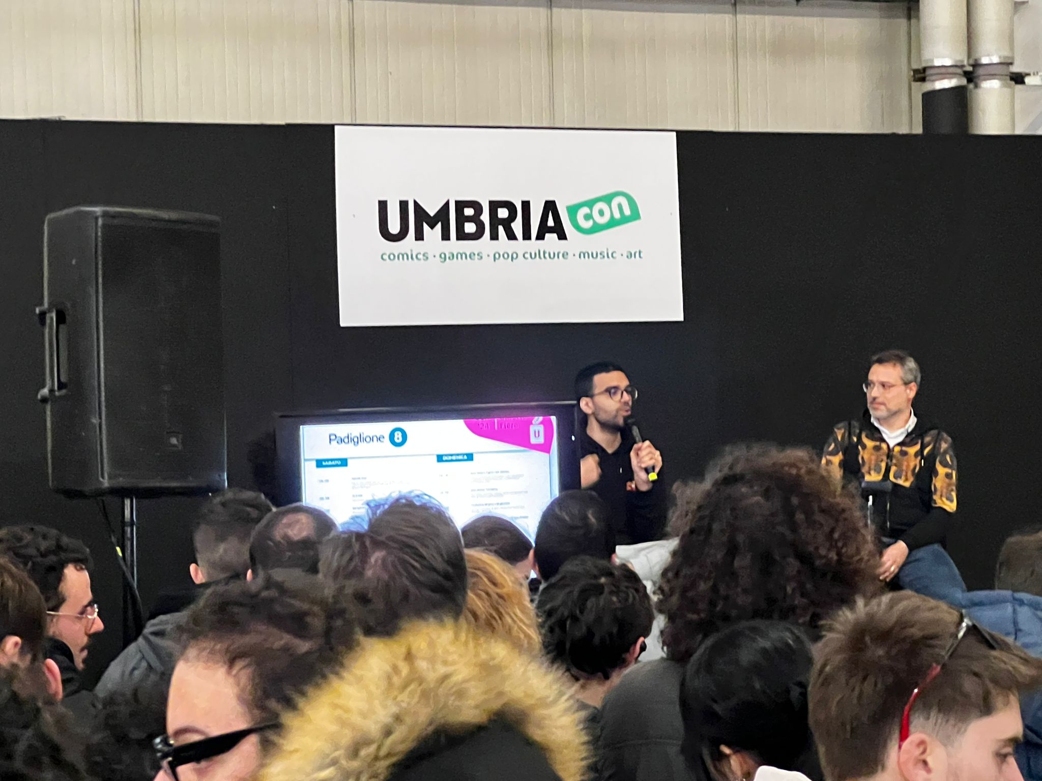 Successo per UmbriaCon, tanti i visitatori al festival dedicato alla cultura nerd (foto) 13 Successo per UmbriaCon, tanti i visitatori al festival dedicato alla cultura nerd (foto) 12