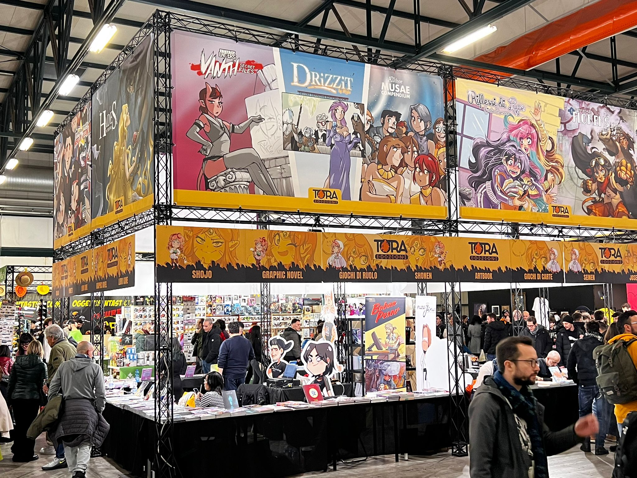 Successo per UmbriaCon, tanti i visitatori al festival dedicato alla cultura nerd (foto) 9 Successo per UmbriaCon, tanti i visitatori al festival dedicato alla cultura nerd (foto) 8