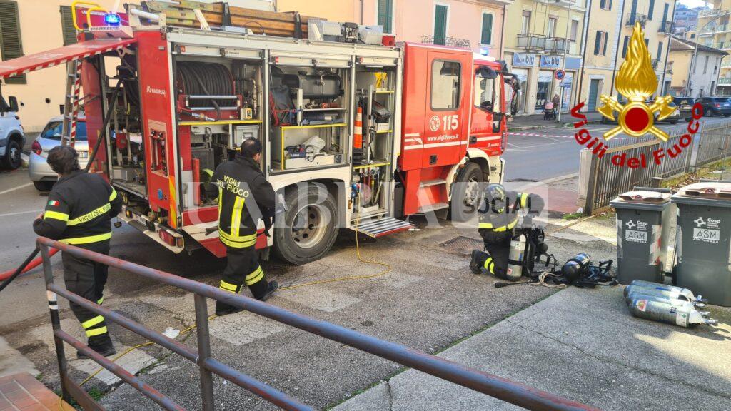Terni, auto a fuoco nel garage: danni ingenti ma nessun ferito 4