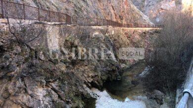 Riapre l'ultimo tratto del sentiero che collega i santuari di Cascia e Roccaporena 15 inaugurazione tratto sentiero Santa Rita Cascia Roccaporena 6