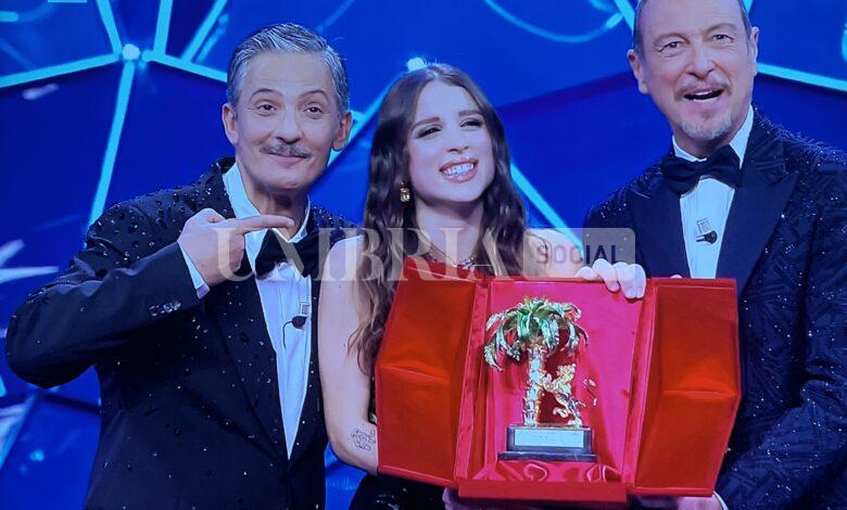 Angelina Mango vince il Festival di Sanremo 2024 1 1AFA84CF 92FA 47A8 88DB A0CD2EC9714A scaled