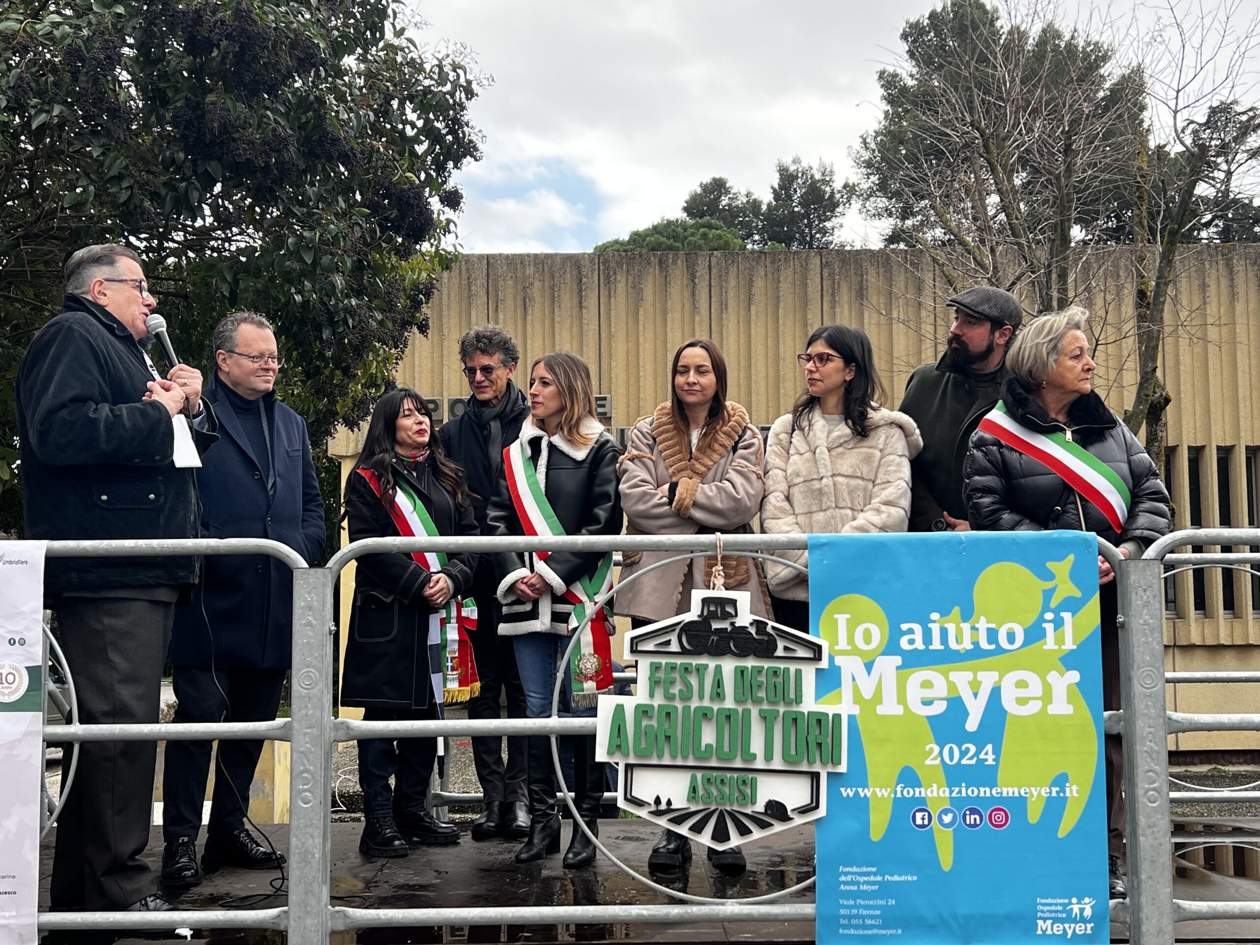 In tanti alla Festa degli Agricoltori fra Assisi e Bastia Umbra per ribadire l’importanza del comparto agricolo (foto+video) 12