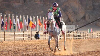 Costanza Laliscia sfida il deserto saudita conquistando uno storico quinto posto nel pre test event del mondiale 2026 13 2024 costanza laliscia quinta traguardo FursanCup 0P5A9439 scaled