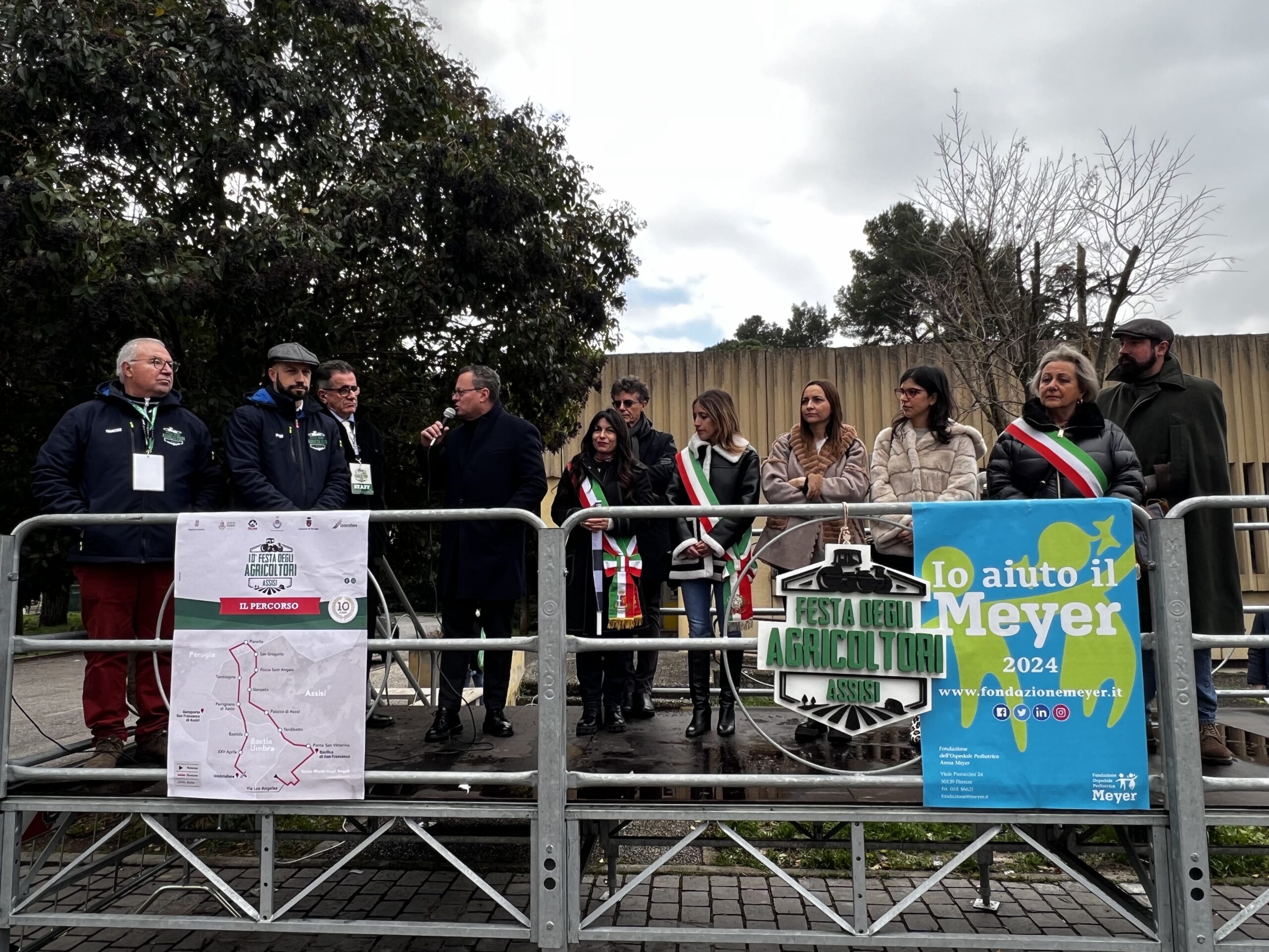 In tanti alla Festa degli Agricoltori fra Assisi e Bastia Umbra per ribadire l’importanza del comparto agricolo (foto+video) 8