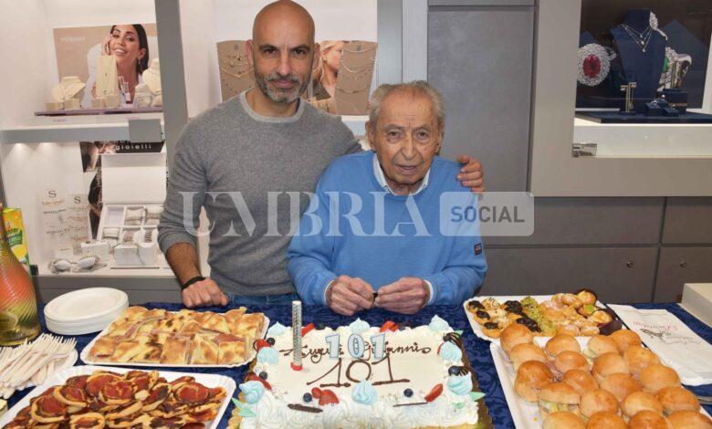 Giovanni Talamelli compie 101 anni: grande festa in via Cavour a Città di Castello 1 5033d820 357a 46c4 9b51 17d3c915d7ca